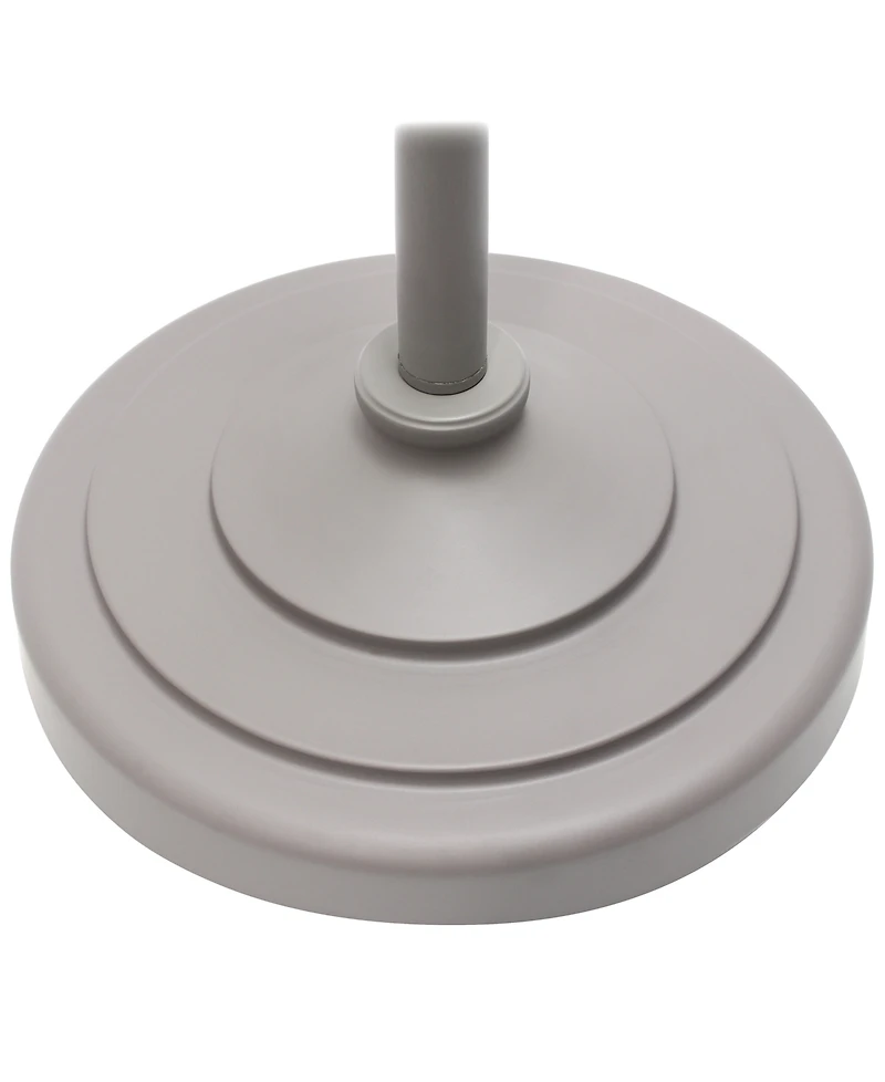 Elegant Designs Traditionally Crafted 3 Pack Lamp Set 2 Table Lamps, 1 Floor Lamp Shades