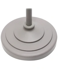 Elegant Designs Traditionally Crafted 3 Pack Lamp Set 2 Table Lamps, 1 Floor Lamp Shades