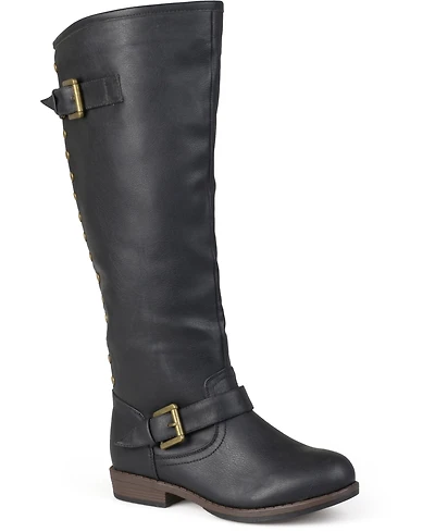 Journee Collection Women's Spokane Studded Boot