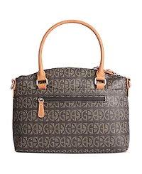 Giani Bernini Block Signature Mini Satchel, Exclusivey at Macy's