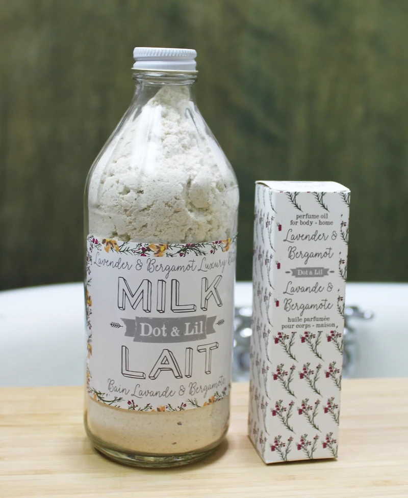 Dot & Lil Lavender Oil Perfume