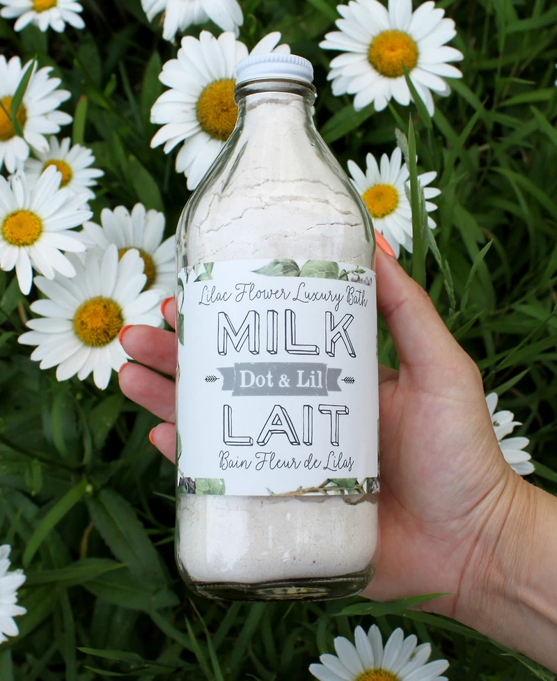 Dot & Lil Lilac Milk Bath
