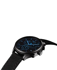 Tissot Men's Swiss Chrono Xl T-Sport Black Fabric Strap Watch 45mm