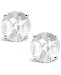 Garnet (3-1/5 ct. t.w.) Stud Earrings Sterling Silver (Also Available White Topaz and Citrine)