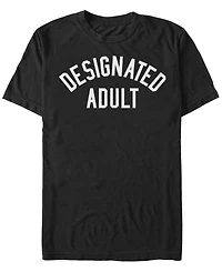 Fifth Sun Men's Designated Adult Short Sleeve Crew T-shirt