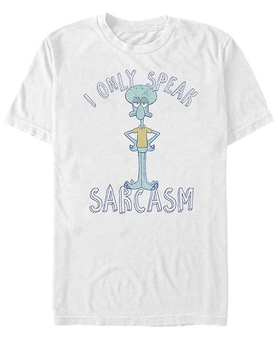 Fifth Sun Men's Sarcasm Only Short Sleeve Crew T-shirt