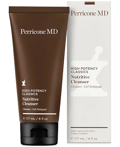 Perricone Md High Potency Classics Nutritive Cleanser, 6-oz.