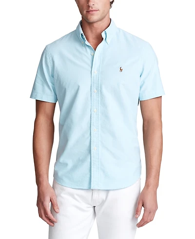 Polo Ralph Lauren Men's Classic-Fit Short-Sleeve Oxford Shirt