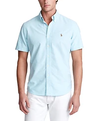 Polo Ralph Lauren Men's Classic-Fit Short-Sleeve Oxford Shirt