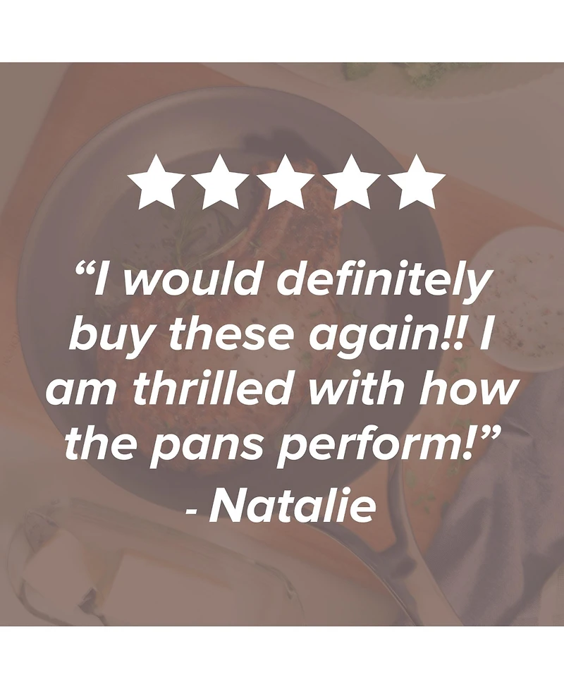 Anolon Nouvelle Copper Luxe Sable Hard-Anodized Non-Stick Cookware Set, 11 Piece