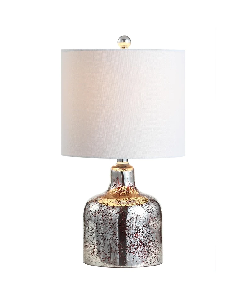 Gemma 19" Glass Bell Led Table Lamp