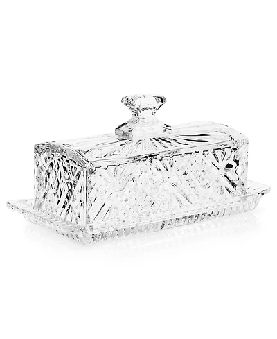 Godinger Serveware, Dublin Covered Butter Dish