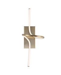Sketch 9" Minimalist Integrated Led Vanity Light Sconce