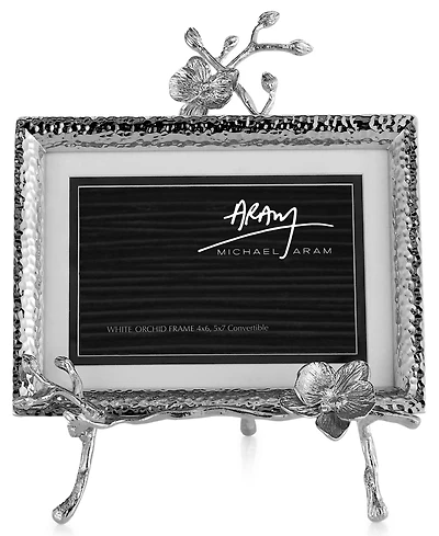 Michael Aram White Orchid Easel Frame