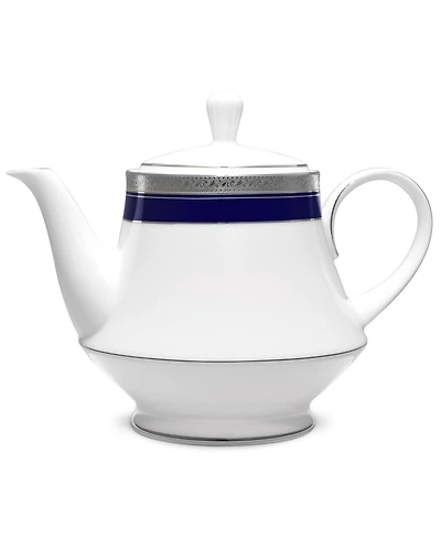 Noritake Crestwood Cobalt Platinum Tea Pot