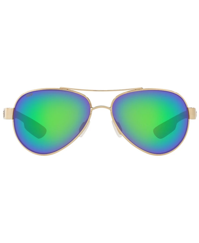 Costa Del Mar Unisex Polarized Sunglasses