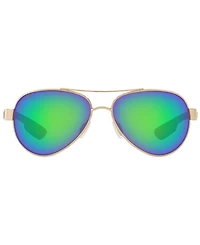 Costa Del Mar Unisex Polarized Sunglasses