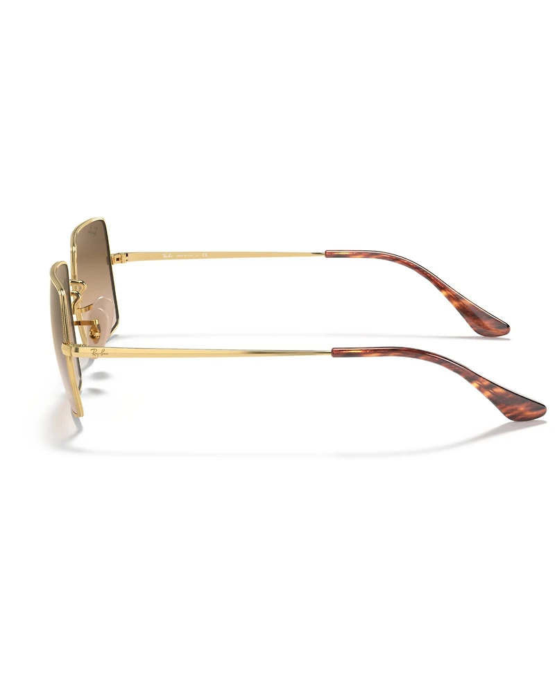 Ray-Ban Rectangle Sunglasses, RB1969 54