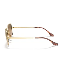 Ray-Ban Rectangle Sunglasses, RB1969 54