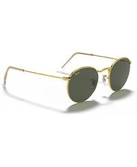 Ray-Ban Round Metal Sunglasses, RB3447 50