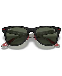 Ray-Ban Unisex Sunglasses, RB8395M Scuderia Ferrari Collection 52