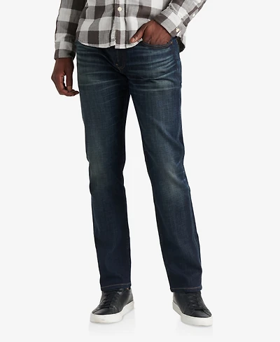 Lucky Brand Men's 223 Straight Fit Stretch Jeans