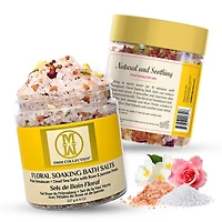 Omm Collection Floral Soaking Bath Salts