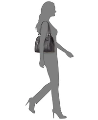 Giani Bernini Pebbled 4-Poster Tote, Exclusively at Macy's