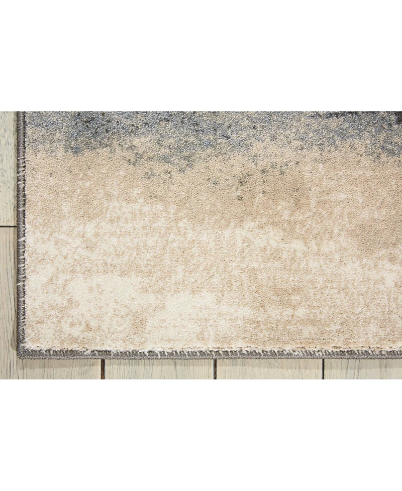 Long Street Looms Samuel SAM06 Driftwood 2'2" x 10' Runner Rug