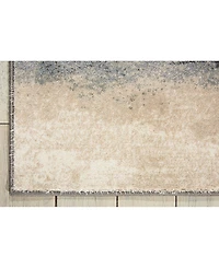 Long Street Looms Samuel SAM06 Driftwood 2'2" x 10' Runner Rug