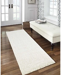 Long Street Looms Cali Shag CAL01 2'2" x 7'6" Runner Rug