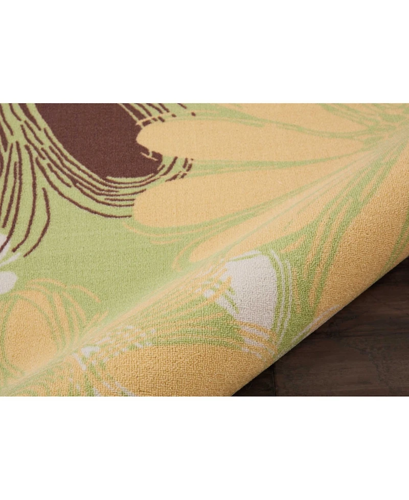 Long Street Looms Backyard BAC022 2'3" x 8' Runner Rug