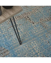 Long Street Looms Fate FAT01 3'9" x 5'9" Area Rug