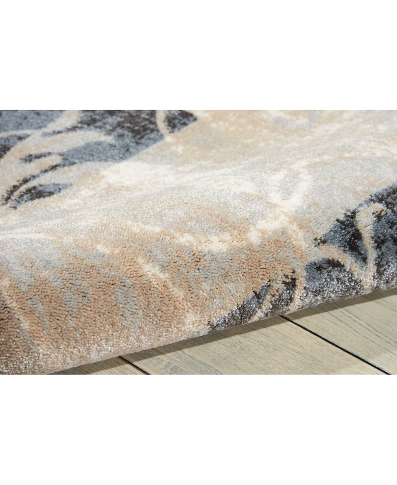 Long Street Looms Samuel SAM03 Multi 2'2" x 7'6" Runner Rug
