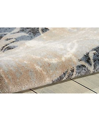 Long Street Looms Samuel SAM03 Multi 2'2" x 7'6" Runner Rug