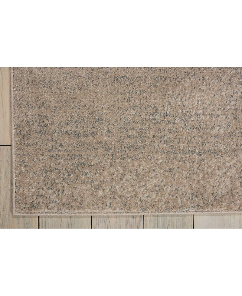 Long Street Looms Samuel SAM04 Beige 5'3" x 7'3" Area Rug