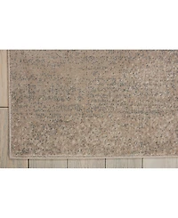 Long Street Looms Samuel SAM04 Beige 5'3" x 7'3" Area Rug