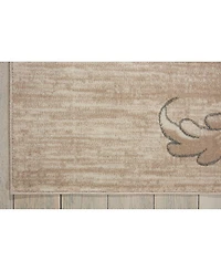 Long Street Looms Samuel SAM05 Mocha 5'3" x 7'3" Area Rug