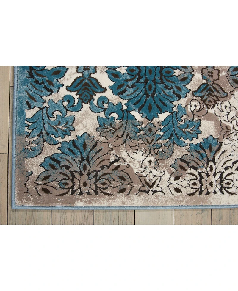 Long Street Looms Fate FAT05 Ivory 3'9" x 5'9" Area Rug