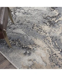Long Street Looms Samuel SAM08 Gray 5'3" x 7'3" Area Rug