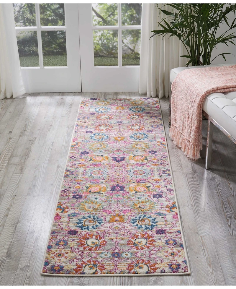 Long Street Looms Zeal ZEA01 2'2" x 7'6" Runner Rug