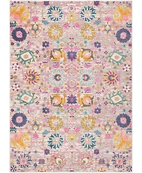 Long Street Looms Zeal ZEA01 6'7" x 9'6" Area Rug