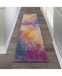 Long Street Looms Zeal ZEA10 2'2" x 7'6" Runner Rug