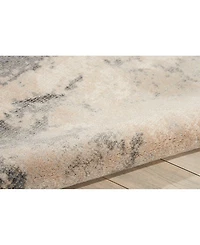 Long Street Looms Samuel SAM13 Ivory 9'3" x 12'9" Area Rug