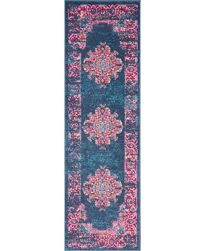 Long Street Looms Zeal ZEA03 1'10" x 6' Runner Rug