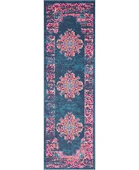 Long Street Looms Zeal ZEA03 1'10" x 6' Runner Rug