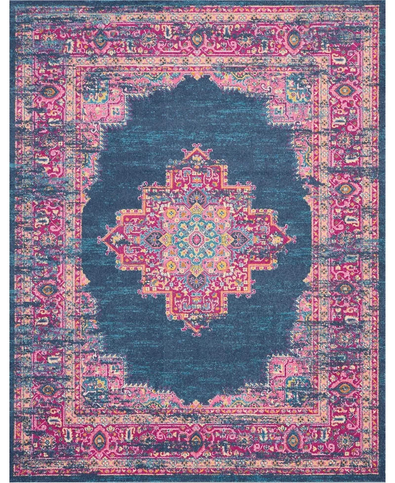 Long Street Looms Zeal ZEA03 8' x 10' Area Rug