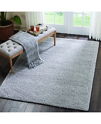 Long Street Looms Cali Shag CAL01 5'3" x 7'3" Area Rug