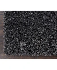 Long Street Looms Cali Shag CAL01 2'2" x 9'10" Runner Rug