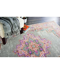 Long Street Looms Zeal ZEA03 5'3" x 7'3" Area Rug